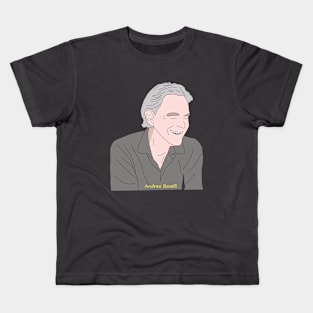 Andrea Bocelli Kids T-Shirt